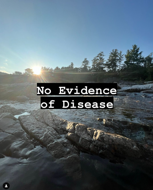 No Evidence of Disease