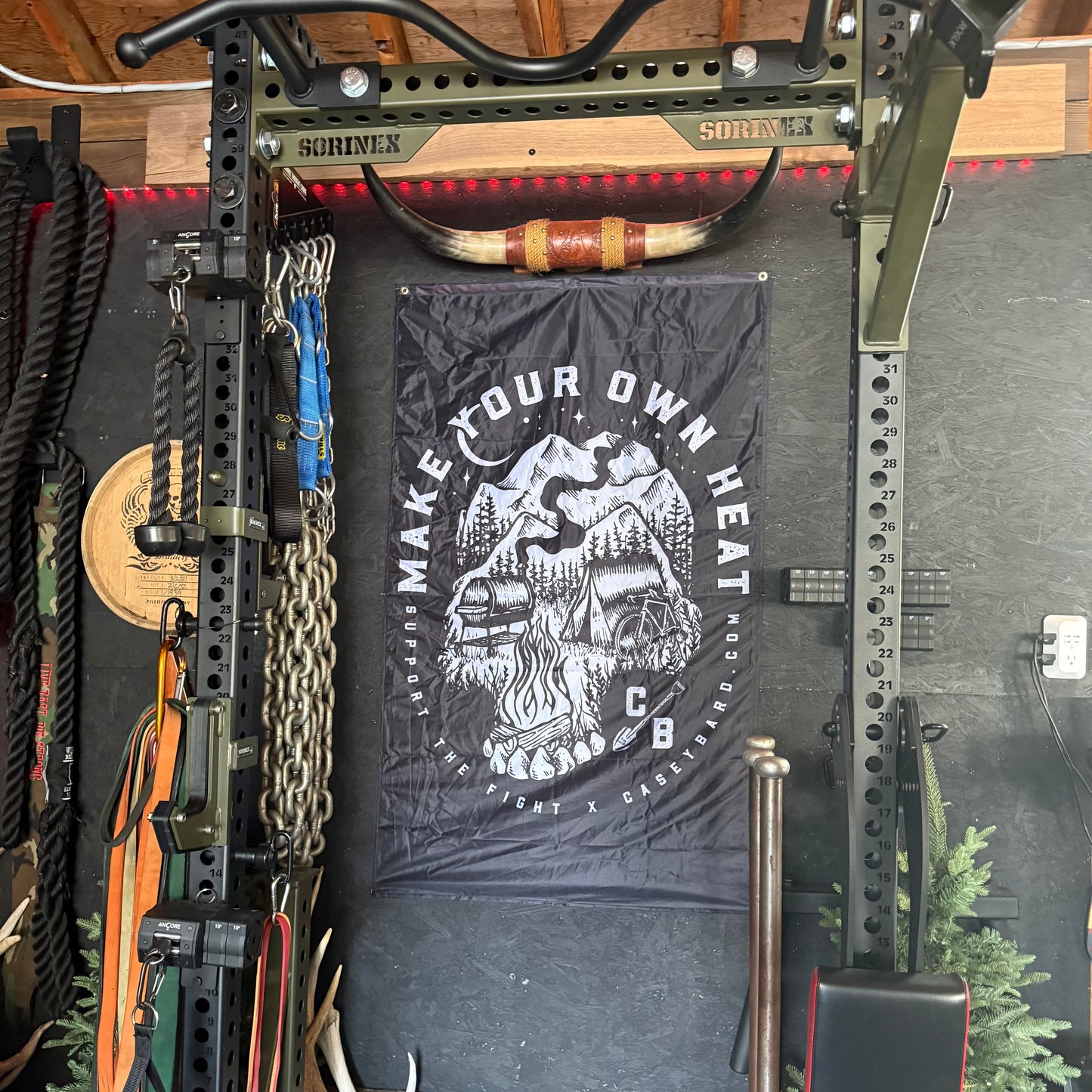 *NEW* Gym Flag - Make Your Own Heat