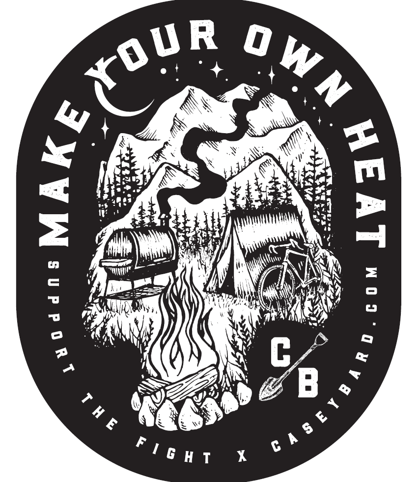 Support The Fight Stickers