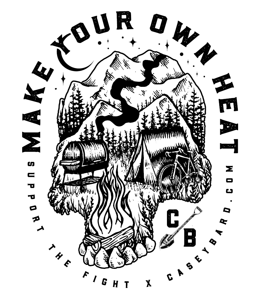 Support The Fight Stickers