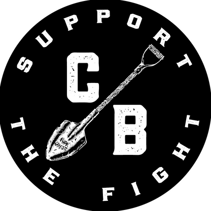 Support The Fight Stickers