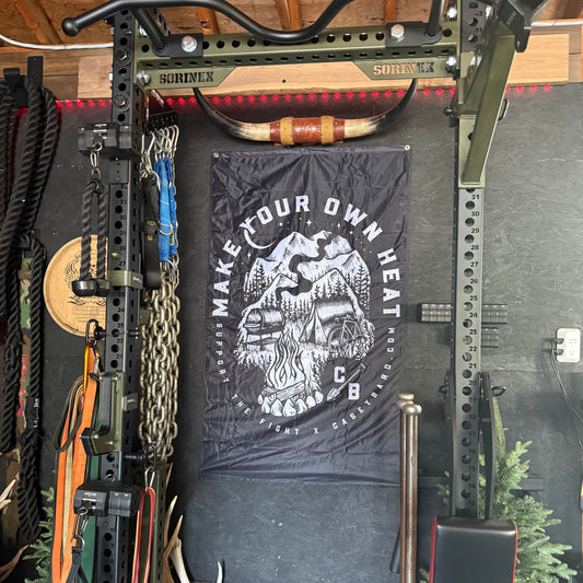 *NEW* Gym Flag - Make Your Own Heat